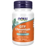 Now GTF Chromium 200mcg Tabs 100's